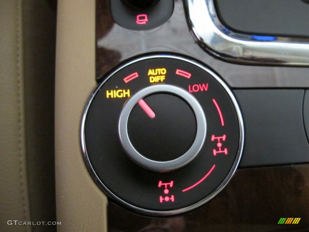 2008 Volkswagen Touareg 2 V8 Controls Photo #55430034