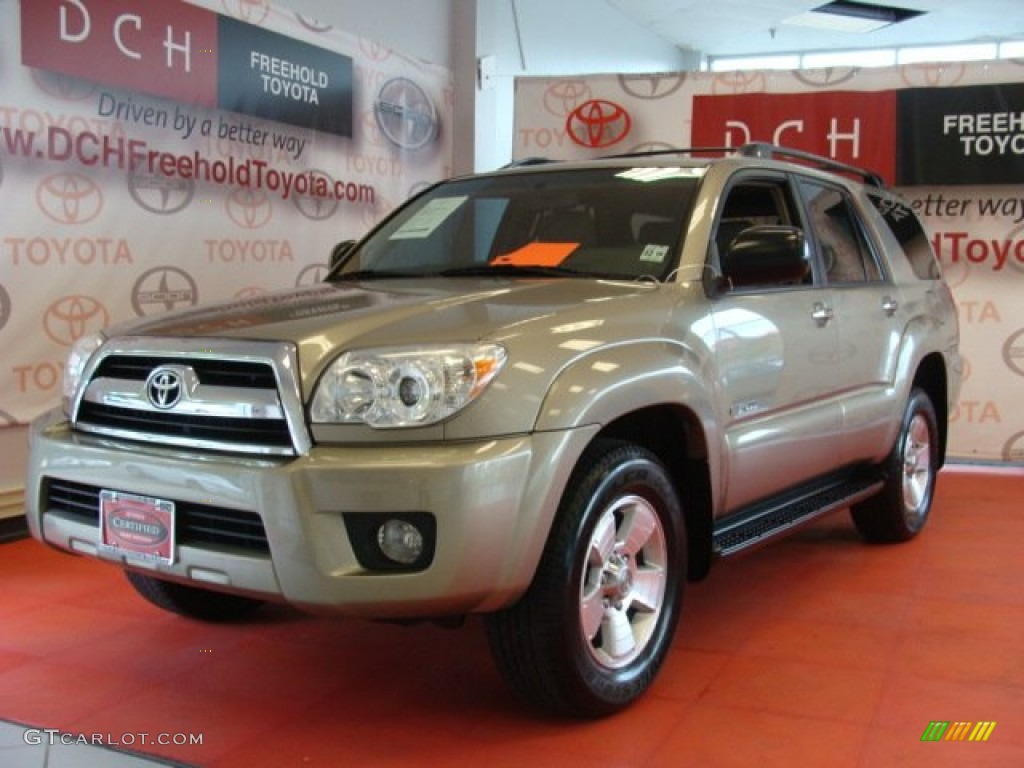 2007 4Runner SR5 4x4 - Driftwood Pearl / Taupe photo #1