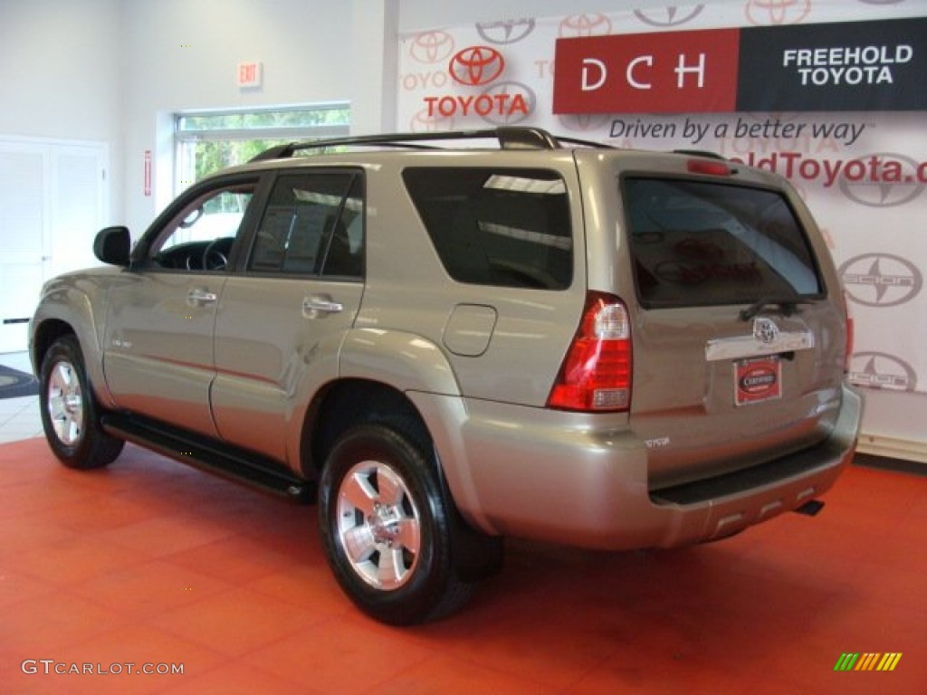2007 4Runner SR5 4x4 - Driftwood Pearl / Taupe photo #6