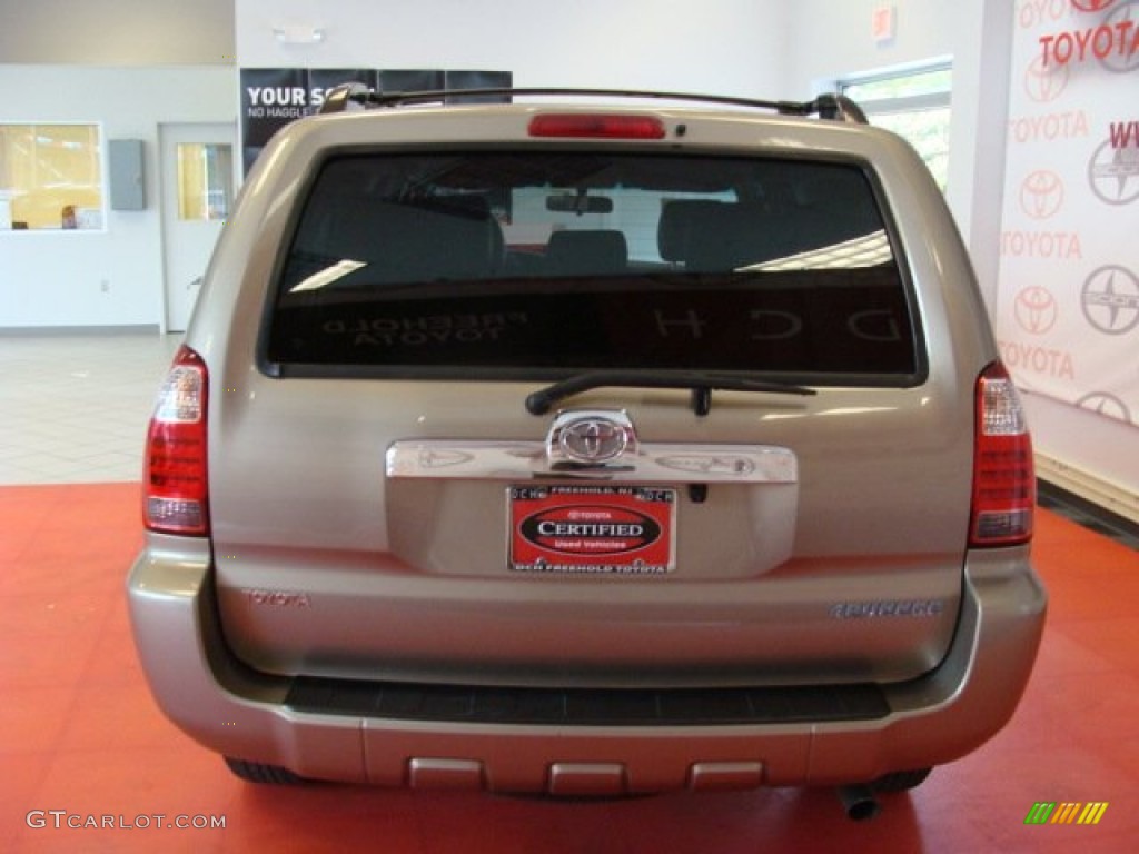 2007 4Runner SR5 4x4 - Driftwood Pearl / Taupe photo #7