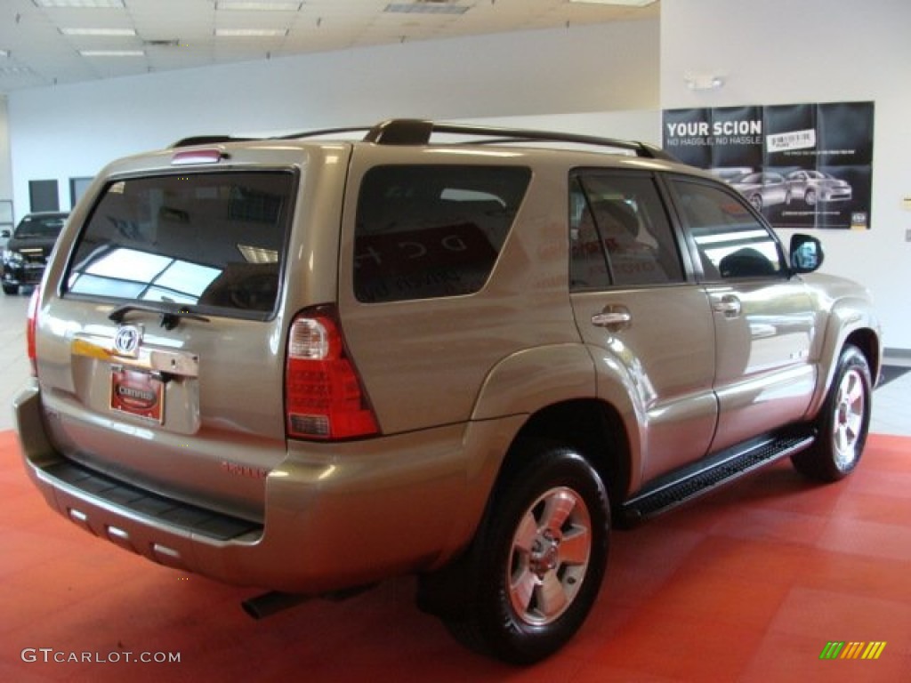 2007 4Runner SR5 4x4 - Driftwood Pearl / Taupe photo #9