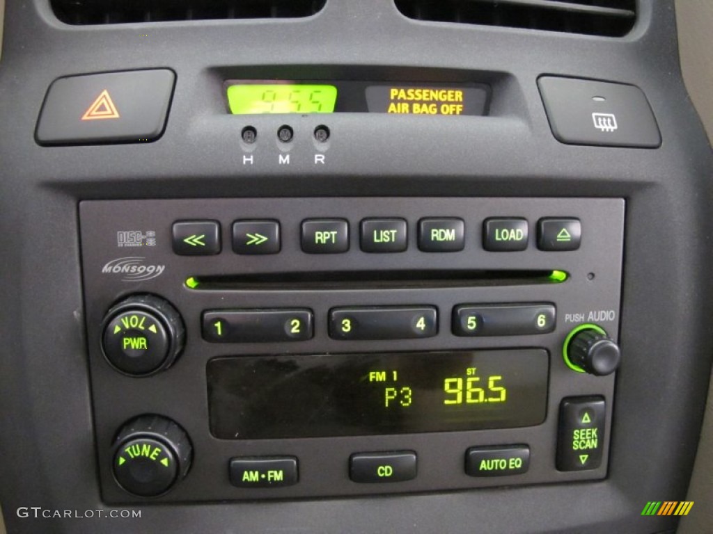 2006 Hyundai Santa Fe GLS 3.5 Audio System Photos