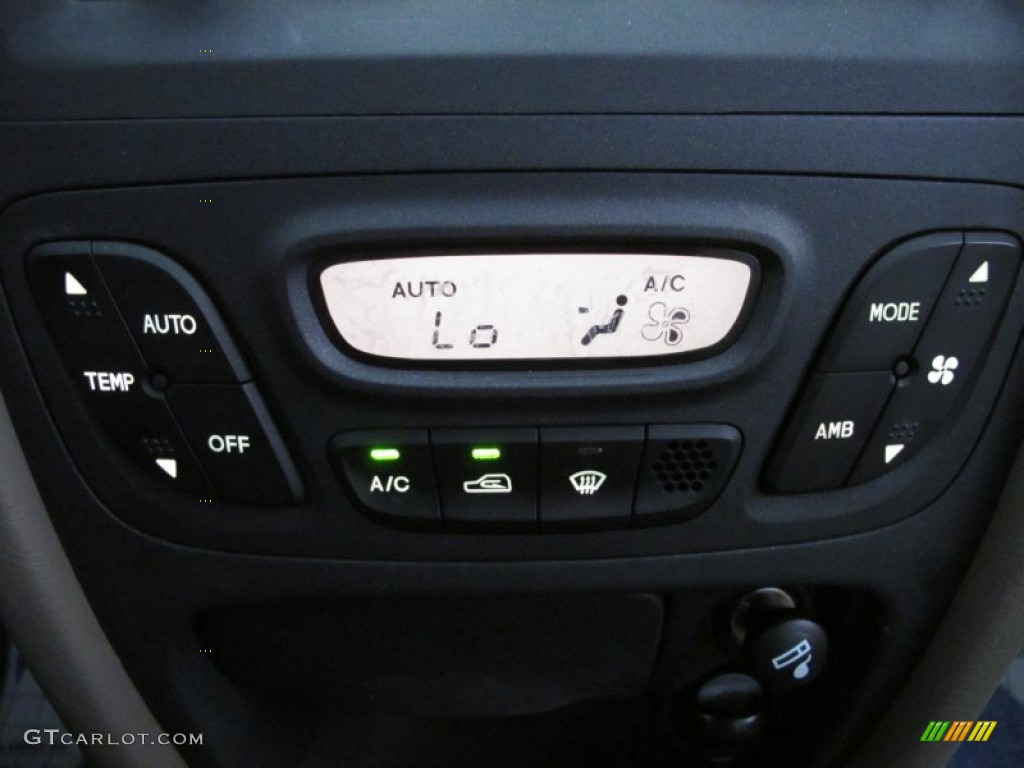 2006 Hyundai Santa Fe GLS 3.5 Controls Photos