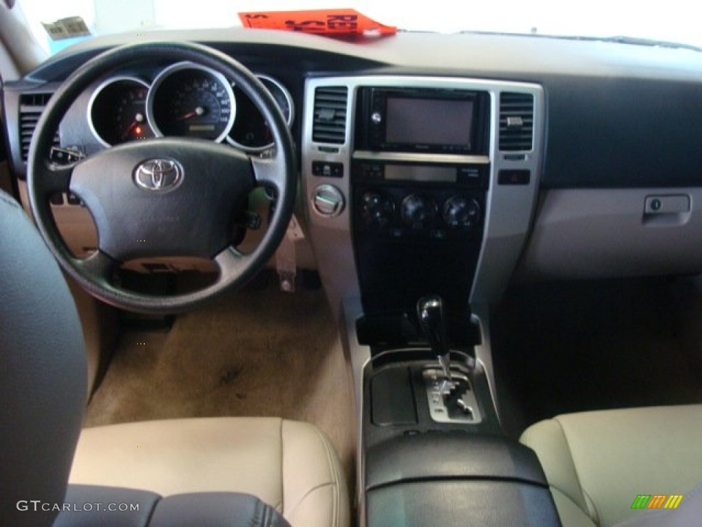 2007 4Runner SR5 4x4 - Driftwood Pearl / Taupe photo #16