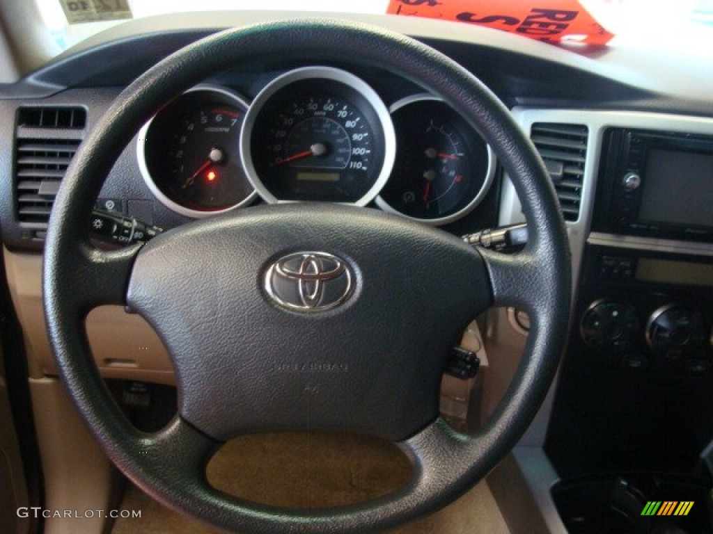 2007 4Runner SR5 4x4 - Driftwood Pearl / Taupe photo #17