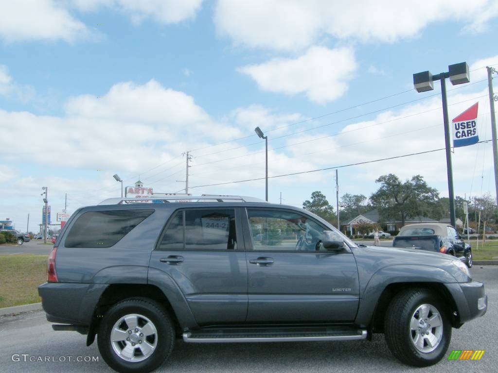 2004 4Runner Limited - Galactic Gray Mica / Stone photo #6