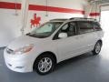 Arctic Frost Pearl 2006 Toyota Sienna Limited