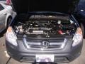 2004 Eternal Blue Pearl Honda CR-V EX 4WD  photo #7
