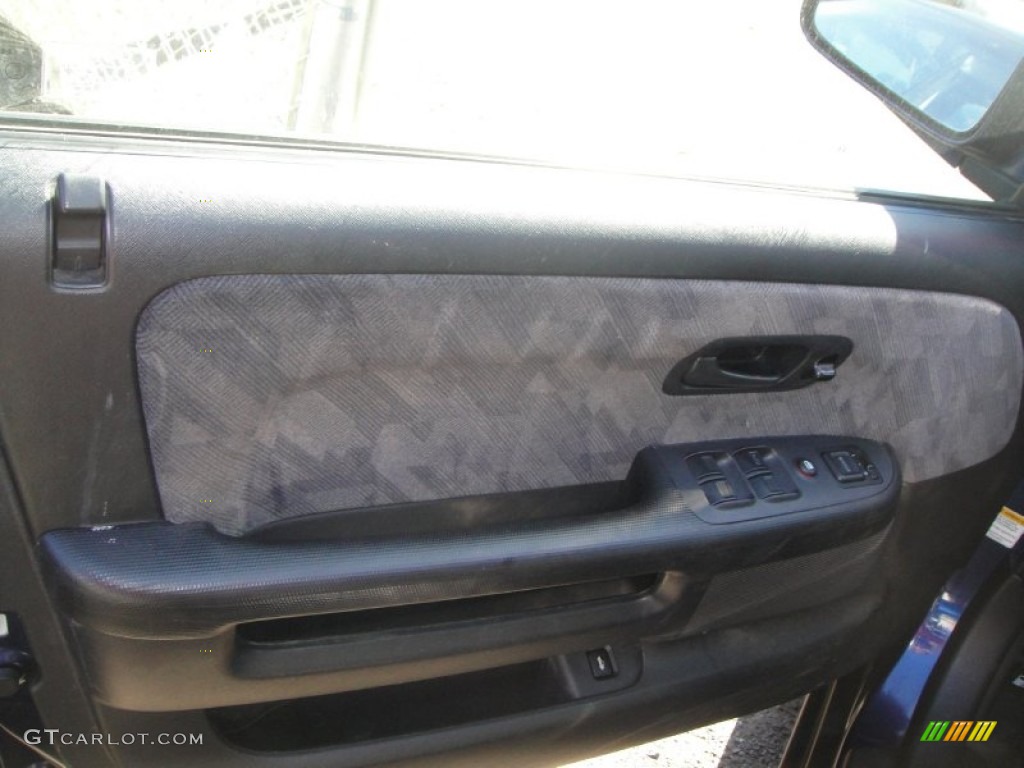 2004 CR-V EX 4WD - Eternal Blue Pearl / Black photo #15