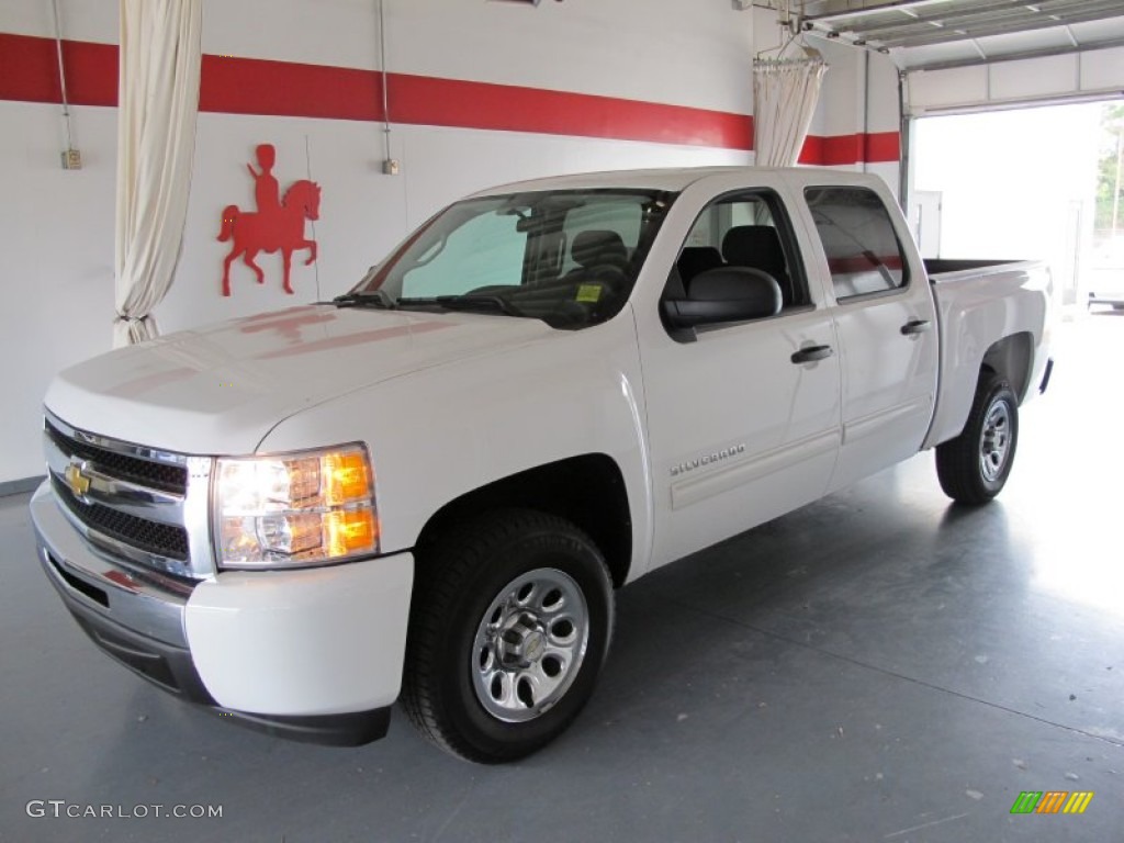 Summit White Chevrolet Silverado 1500