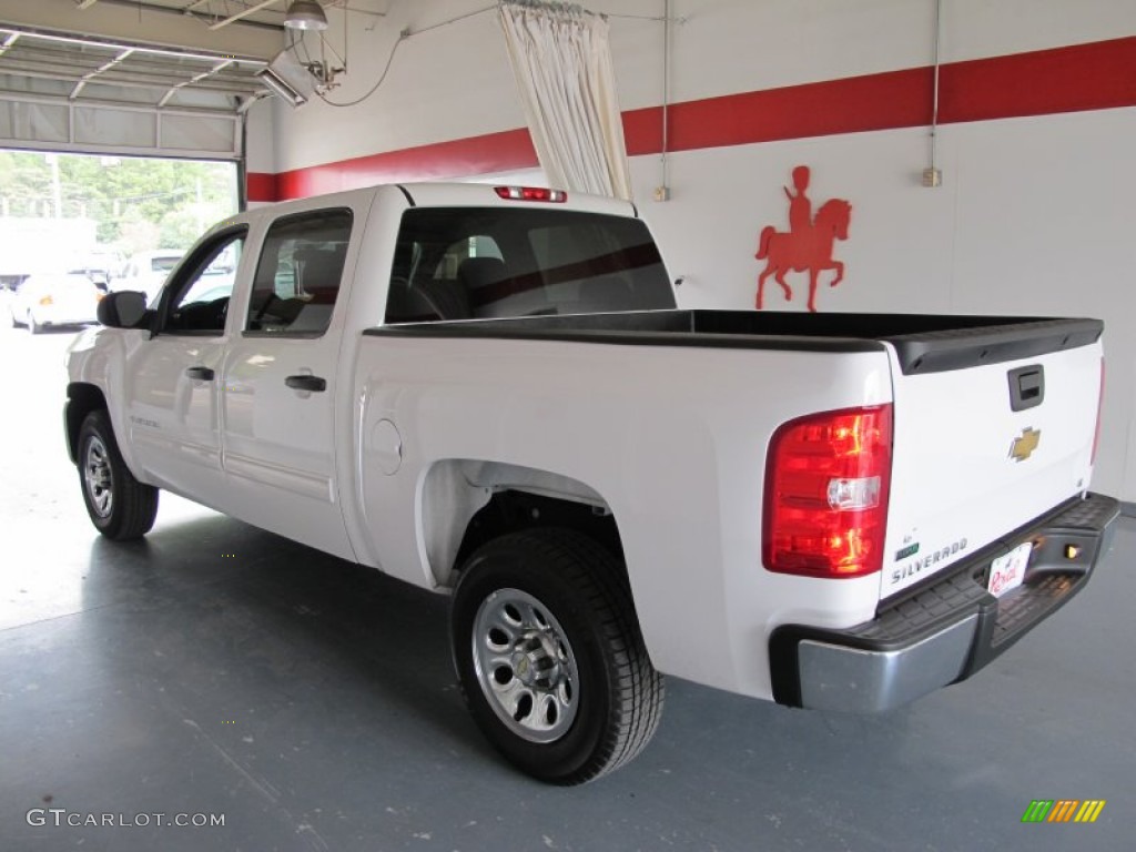 2010 Silverado 1500 LT Crew Cab - Summit White / Ebony photo #2