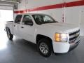 2010 Summit White Chevrolet Silverado 1500 LT Crew Cab  photo #5
