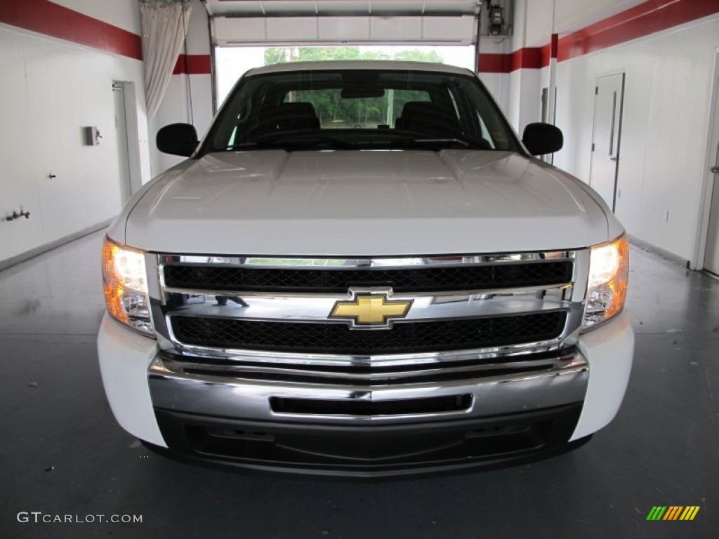 2010 Silverado 1500 LT Crew Cab - Summit White / Ebony photo #6