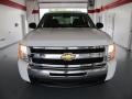2010 Summit White Chevrolet Silverado 1500 LT Crew Cab  photo #6