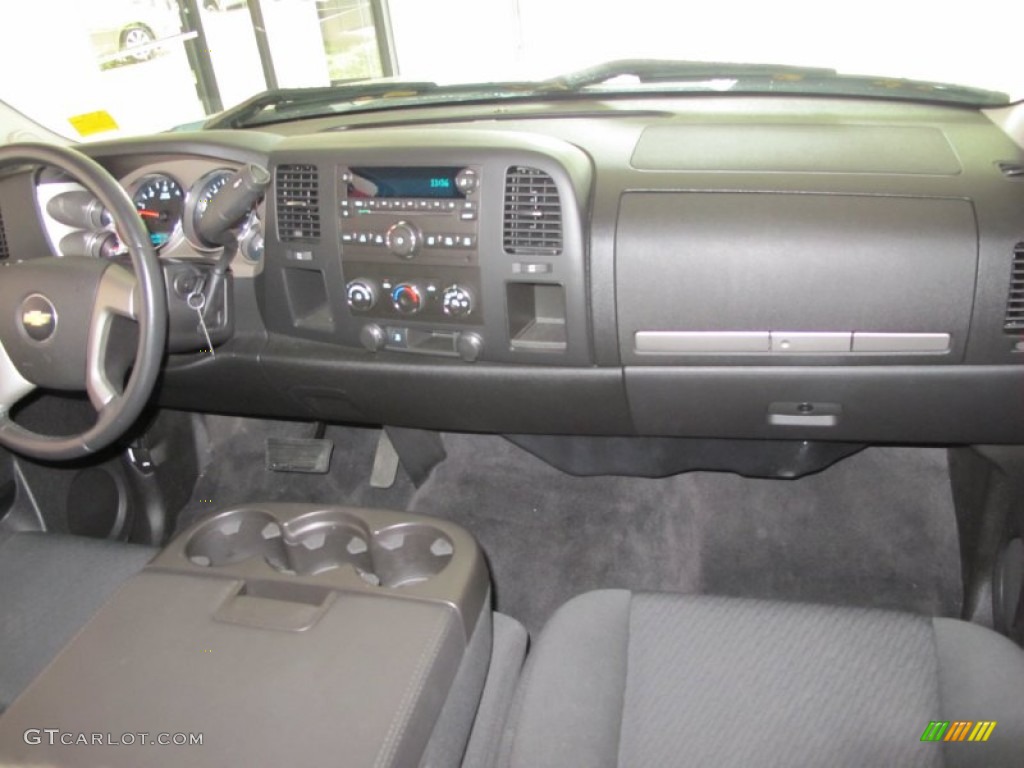 2010 Silverado 1500 LT Crew Cab - Summit White / Ebony photo #9