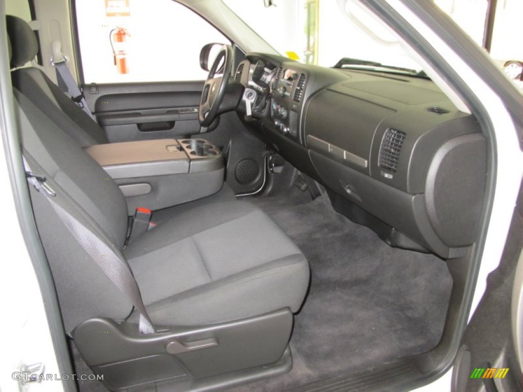 2010 Silverado 1500 LT Crew Cab - Summit White / Ebony photo #10