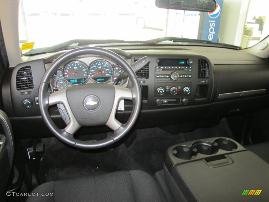 2010 Silverado 1500 LT Crew Cab - Summit White / Ebony photo #12