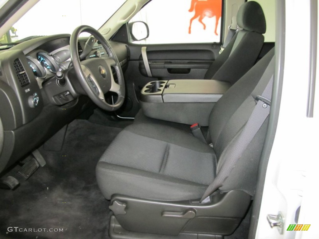 2010 Silverado 1500 LT Crew Cab - Summit White / Ebony photo #13