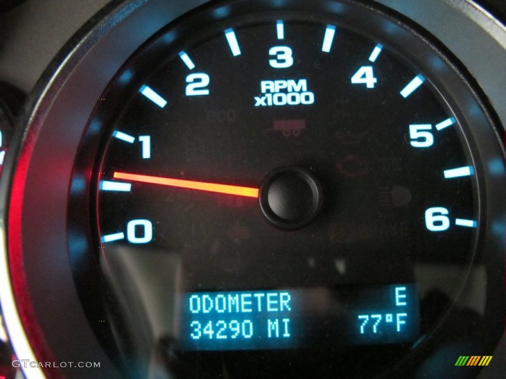2010 Silverado 1500 LT Crew Cab - Summit White / Ebony photo #15