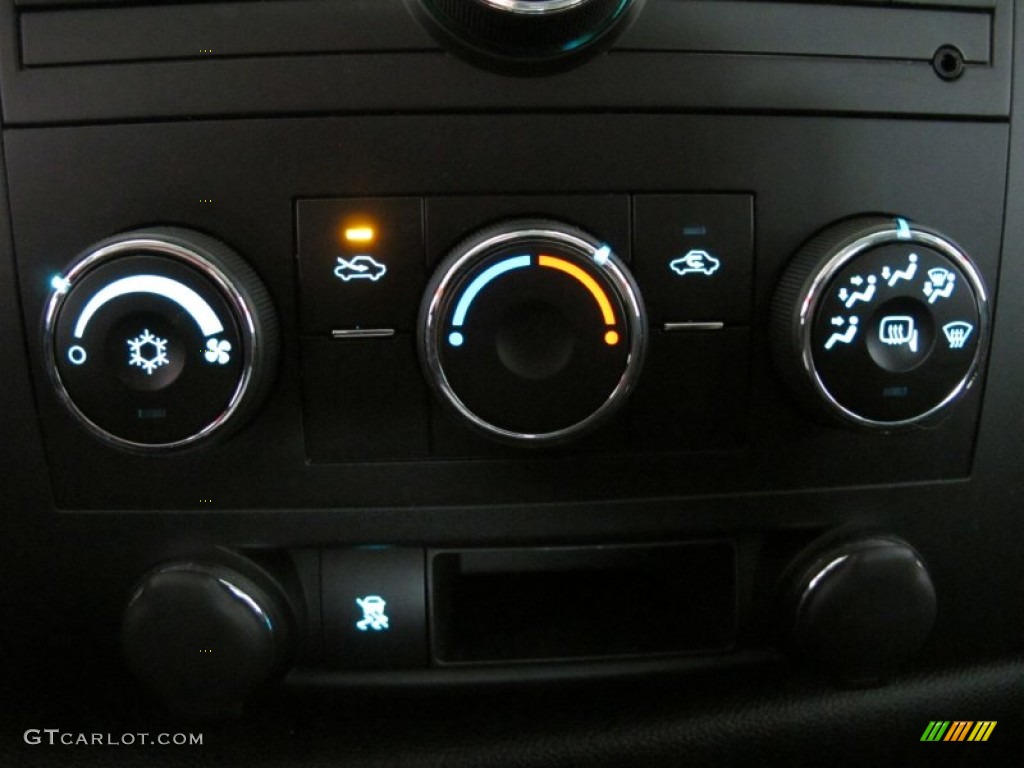 2010 Silverado 1500 LT Crew Cab - Summit White / Ebony photo #17