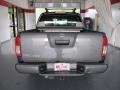 2008 Storm Grey Nissan Frontier LE Crew Cab  photo #3