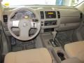 2008 Storm Grey Nissan Frontier LE Crew Cab  photo #12