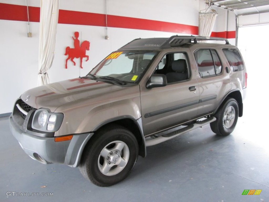 Granite Metallic Nissan Xterra