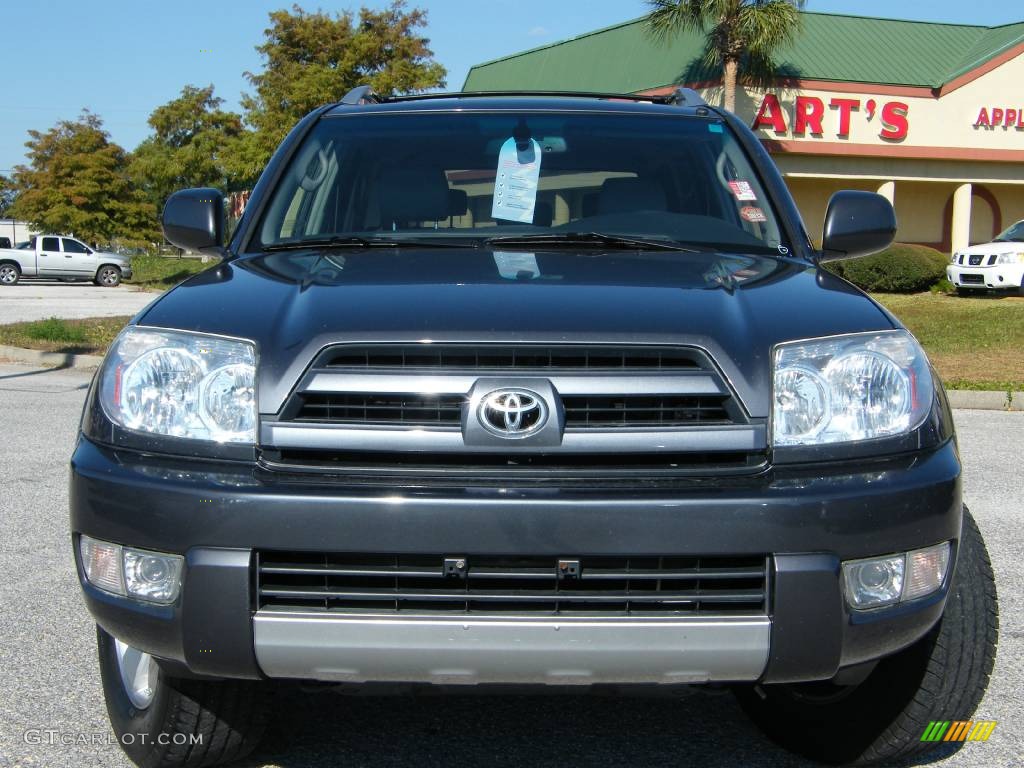 2004 4Runner Limited - Galactic Gray Mica / Stone photo #8