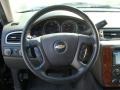Ebony Steering Wheel Photo for 2007 Chevrolet Tahoe #55431502