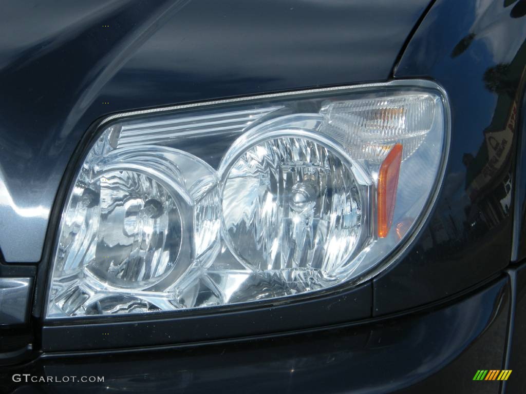 2004 4Runner Limited - Galactic Gray Mica / Stone photo #9