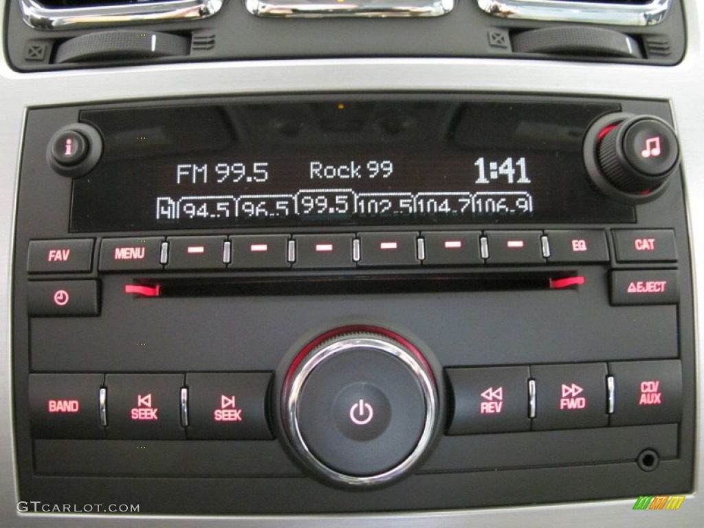 2012 GMC Acadia SLE Audio System Photo #55431888