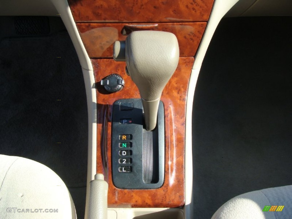 2006 Corolla LE - Impulse Red Pearl / Beige photo #15