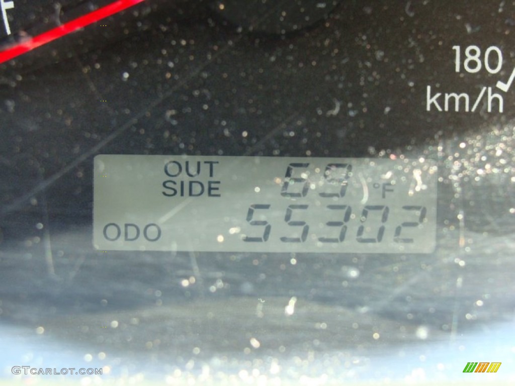 2006 Corolla LE - Impulse Red Pearl / Beige photo #16