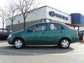 2004 Modern Green Chevrolet Aveo Special Value Sedan  photo #5