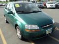 2004 Modern Green Chevrolet Aveo Special Value Sedan  photo #10