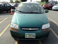 2004 Modern Green Chevrolet Aveo Special Value Sedan  photo #11