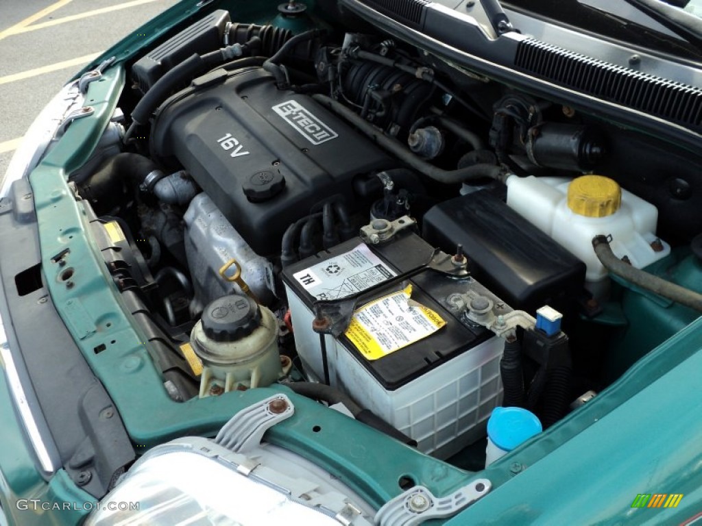 2004 Chevrolet Aveo Special Value Sedan 1.6 Liter DOHC 16-Valve 4 Cylinder Engine Photo #55432320