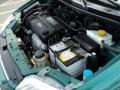 1.6 Liter DOHC 16-Valve 4 Cylinder 2004 Chevrolet Aveo Special Value Sedan Engine