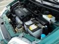 2004 Modern Green Chevrolet Aveo Special Value Sedan  photo #12