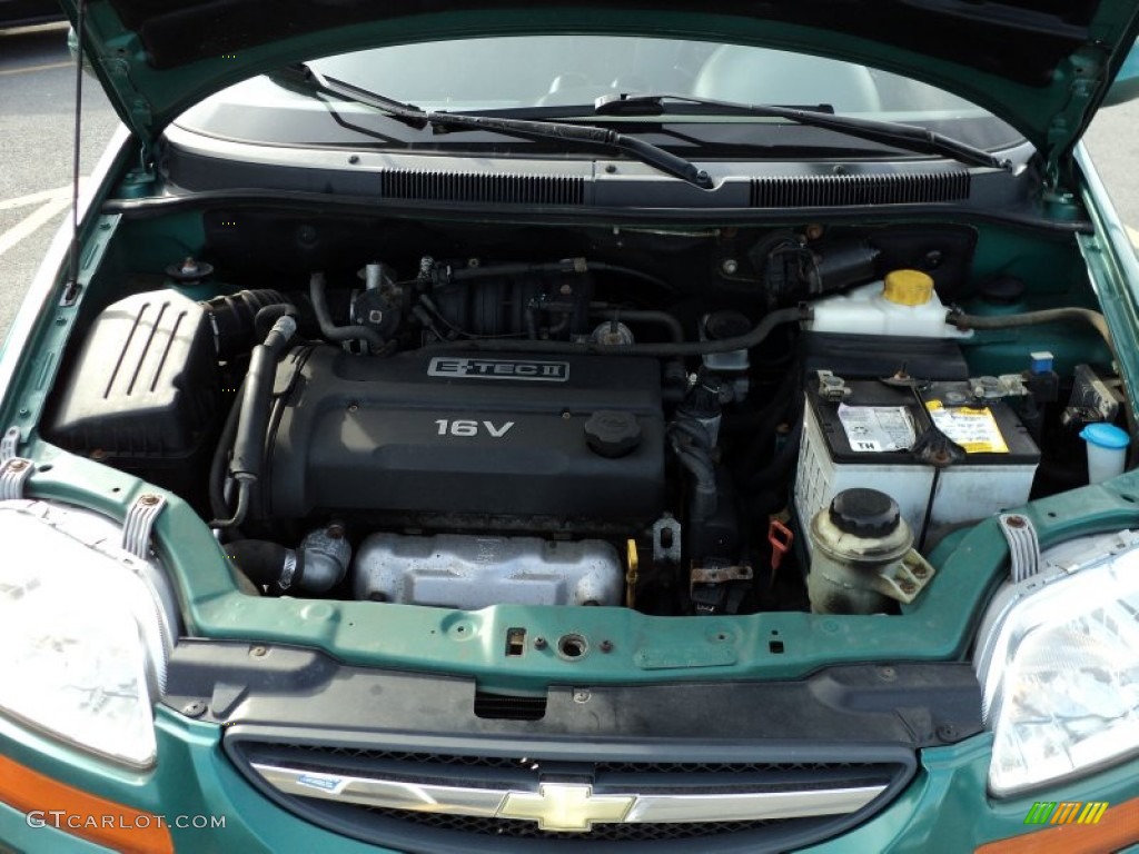 2004 Chevrolet Aveo Special Value Sedan 1.6 Liter DOHC 16-Valve 4 Cylinder Engine Photo #55432329
