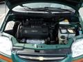1.6 Liter DOHC 16-Valve 4 Cylinder Engine for 2004 Chevrolet Aveo Special Value Sedan #55432329