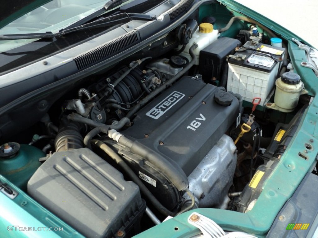 2004 Chevrolet Aveo Special Value Sedan Engine Photos