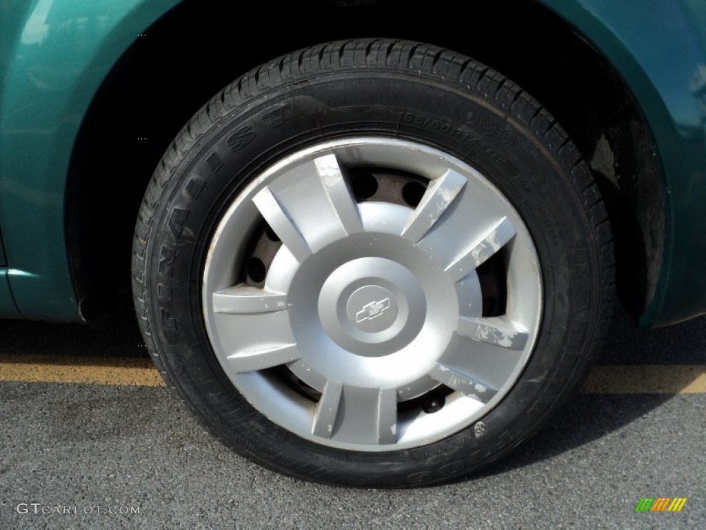 2004 Chevrolet Aveo Special Value Sedan Wheel Photo #55432350