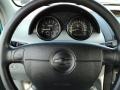 Gray 2004 Chevrolet Aveo Special Value Sedan Steering Wheel