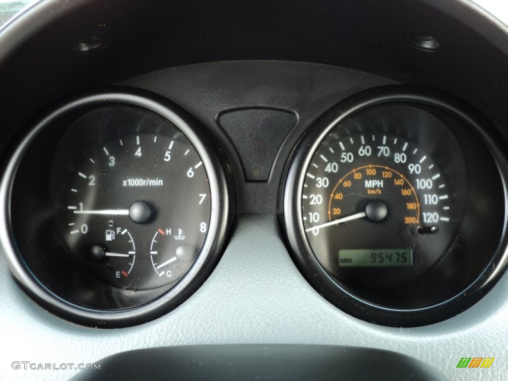 2004 Chevrolet Aveo Special Value Sedan Gauges Photos