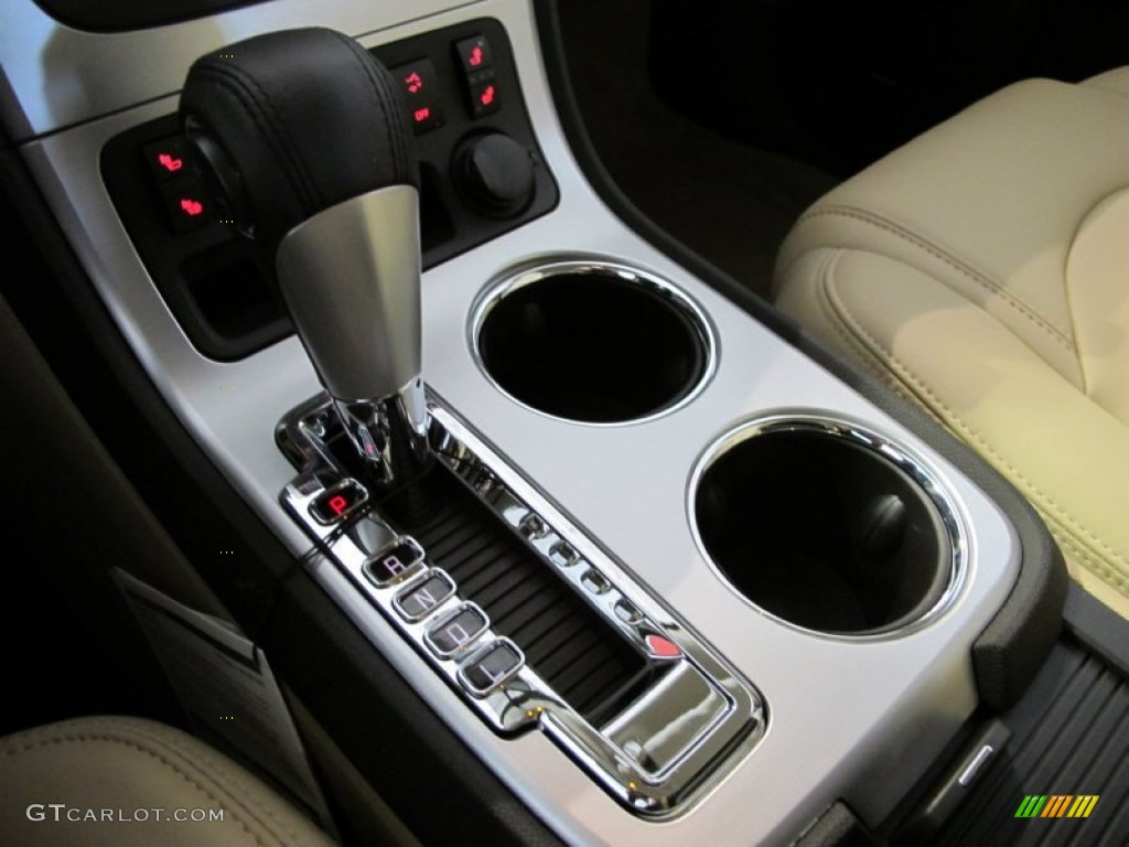 2012 Acadia SLT - Carbon Black Metallic / Cashmere photo #18