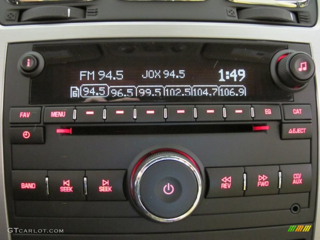 2012 GMC Acadia SLT Audio System Photo #55432959