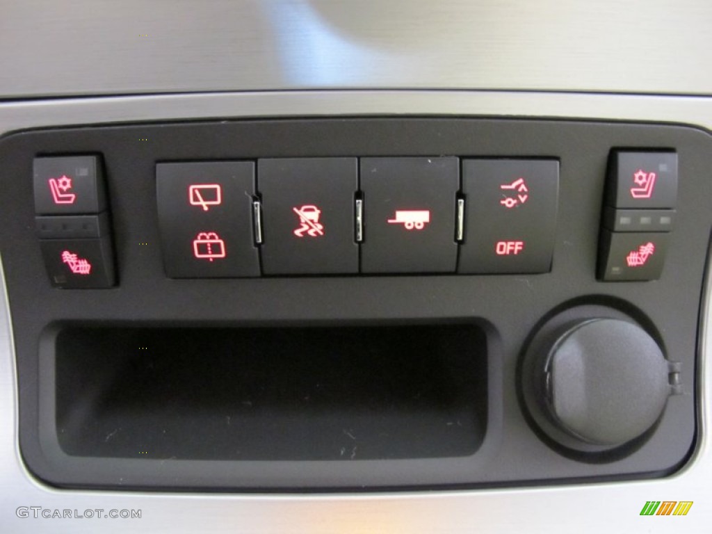 2012 GMC Acadia SLT Controls Photo #55432974