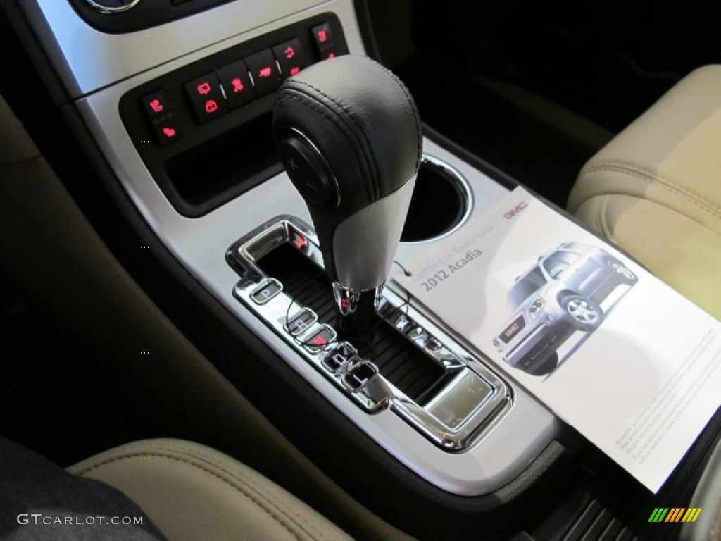 2012 GMC Acadia SLT 6 Speed Automatic Transmission Photo #55432982