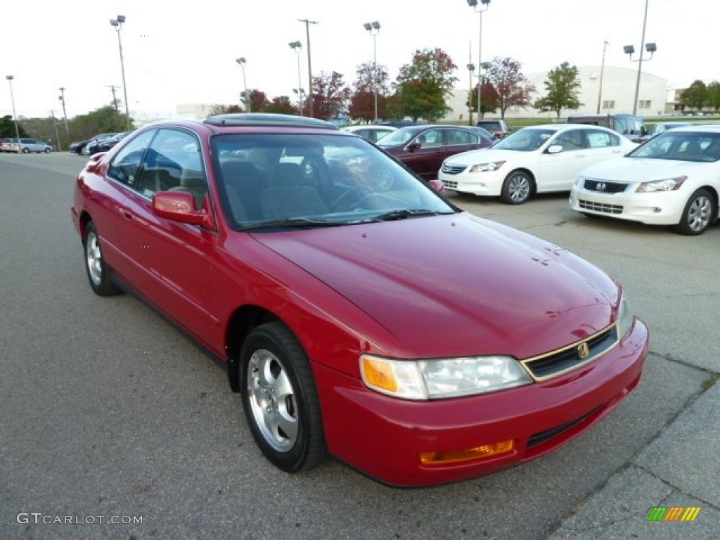 1997 Honda Accord SE Coupe Exterior Photos